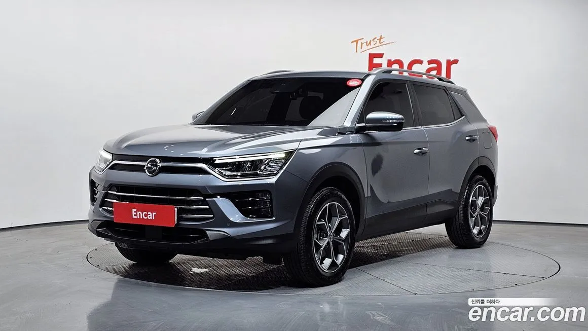 KG Mobility (Ssangyong) KORANDO 2023 из KR, фото 1