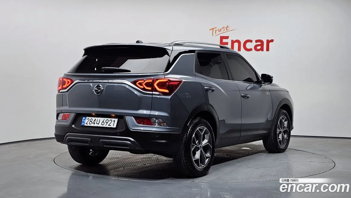 KG Mobility (Ssangyong) KORANDO 2023 из KR, фото 2