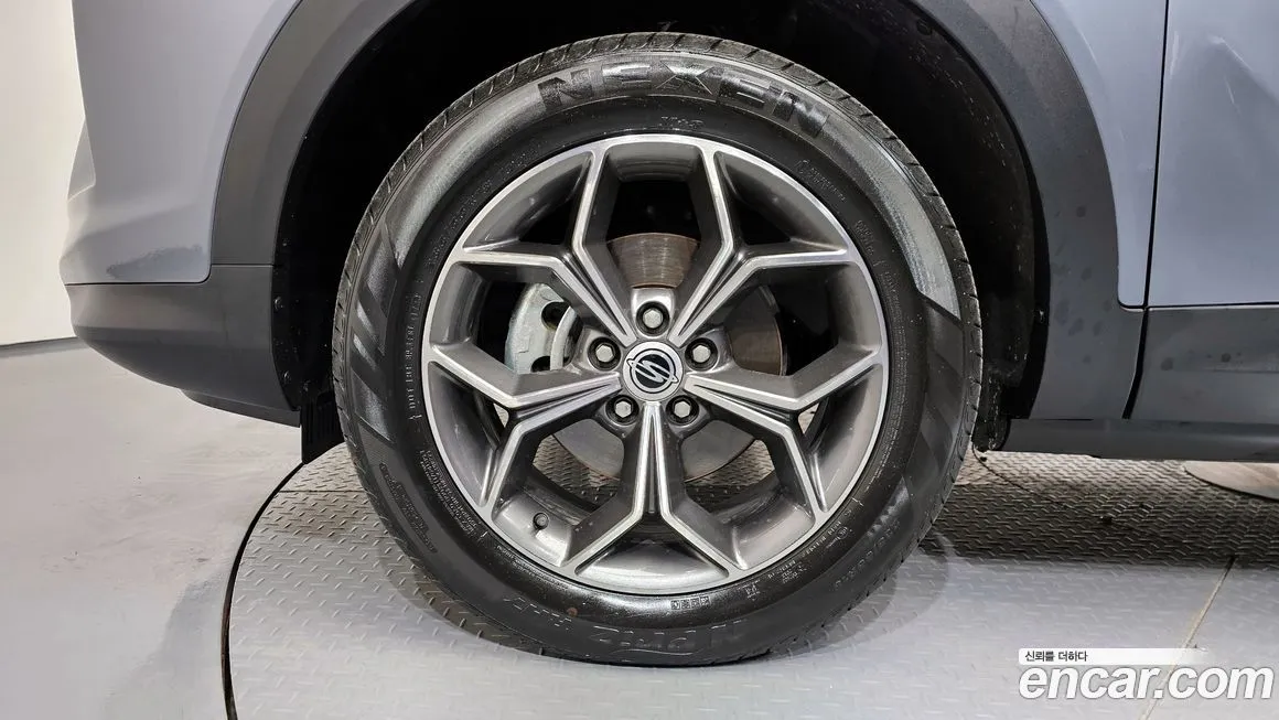 KG Mobility (Ssangyong) KORANDO 2023 из KR, фото 8