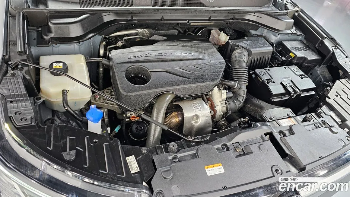 KG Mobility (Ssangyong) KORANDO 2023 из KR, фото 9