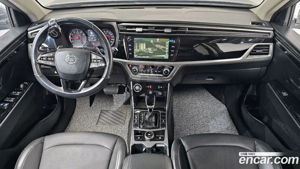 KG Mobility (Ssangyong) KORANDO 2023 из KR, фото 10