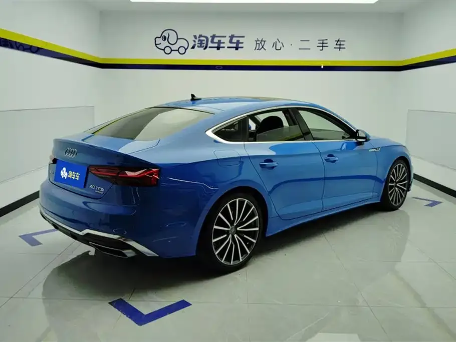 Audi A5 (Import) 2021 из CN, фото 2