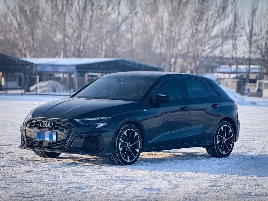Audi A3 2022 из CN, фото 1
