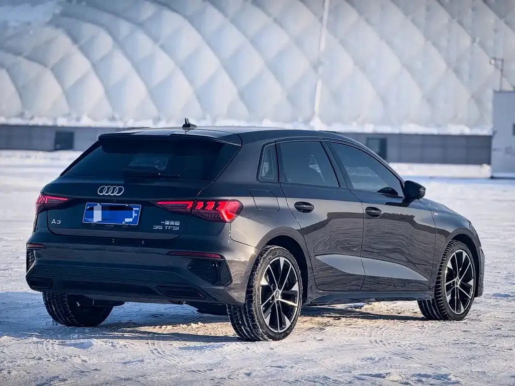 Audi A3 2022 из CN, фото 7