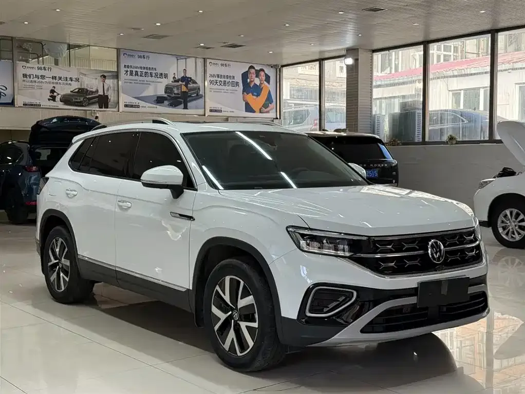 Volkswagen Tayron 2022 из CN, фото 10
