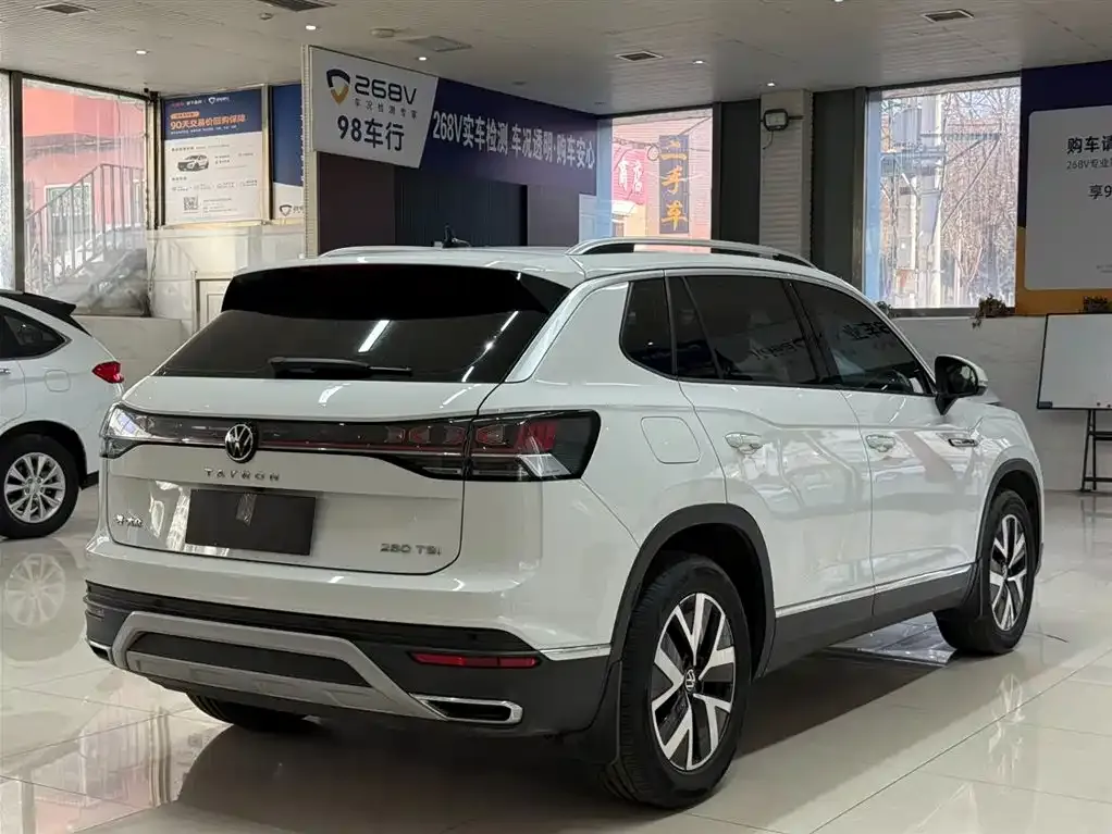 Volkswagen Tayron 2022 из CN, фото 8