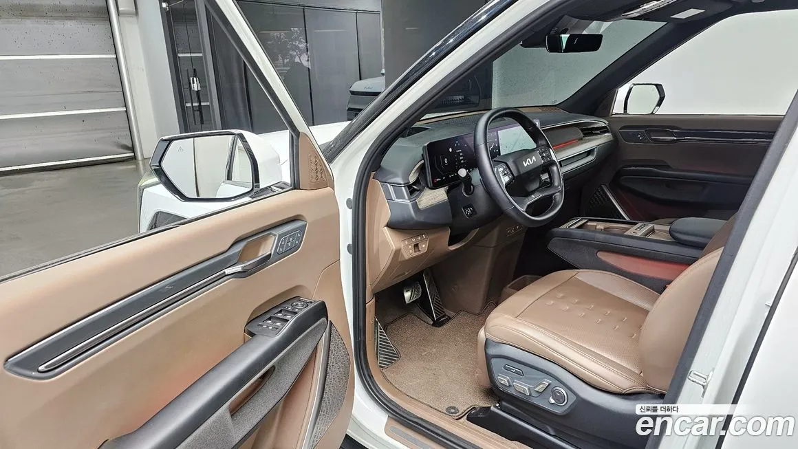 Kia EV9 2024 из KR, фото 7