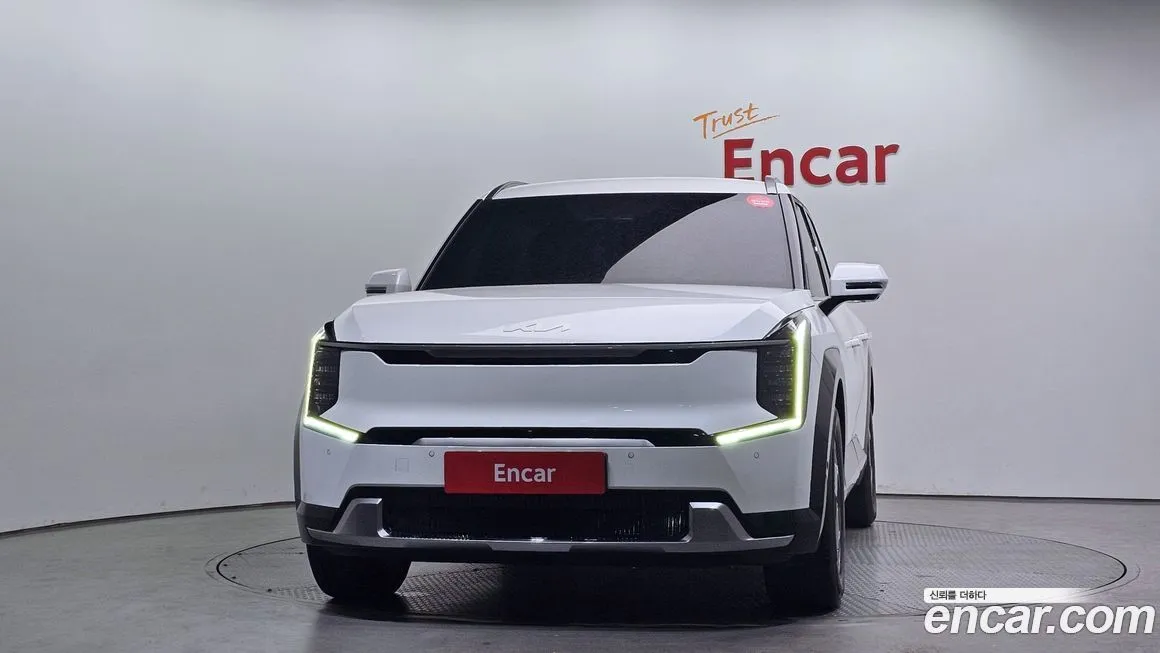 Kia EV9 2024 из KR, фото 2