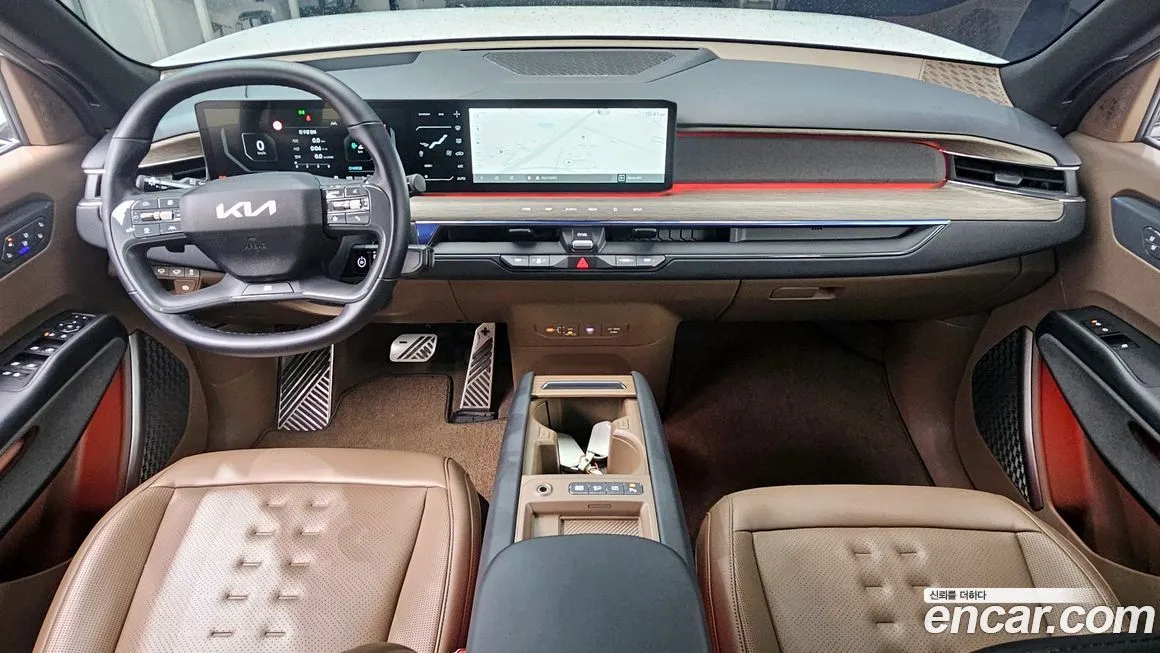 Kia EV9 2024 из KR, фото 9