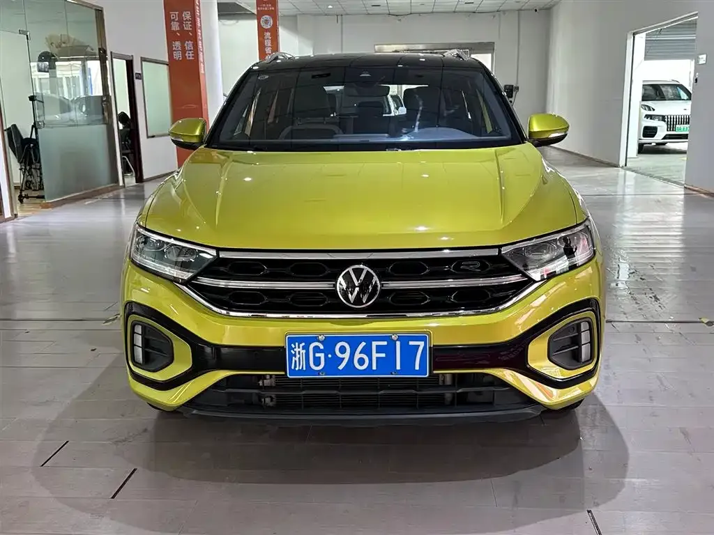 Volkswagen T-Roc 2023 из CN, фото 5