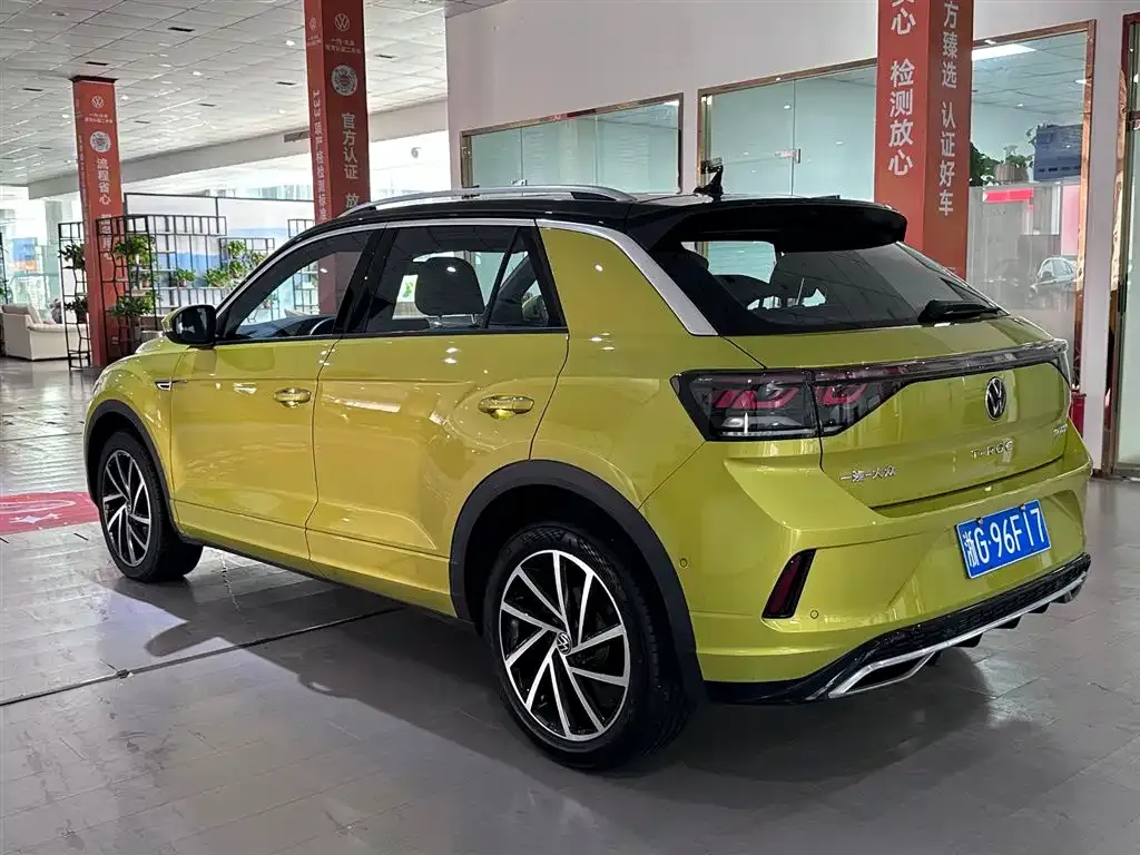 Volkswagen T-Roc 2023 из CN, фото 6