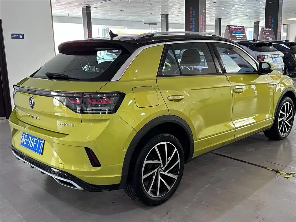 Volkswagen T-Roc 2023 из CN, фото 7
