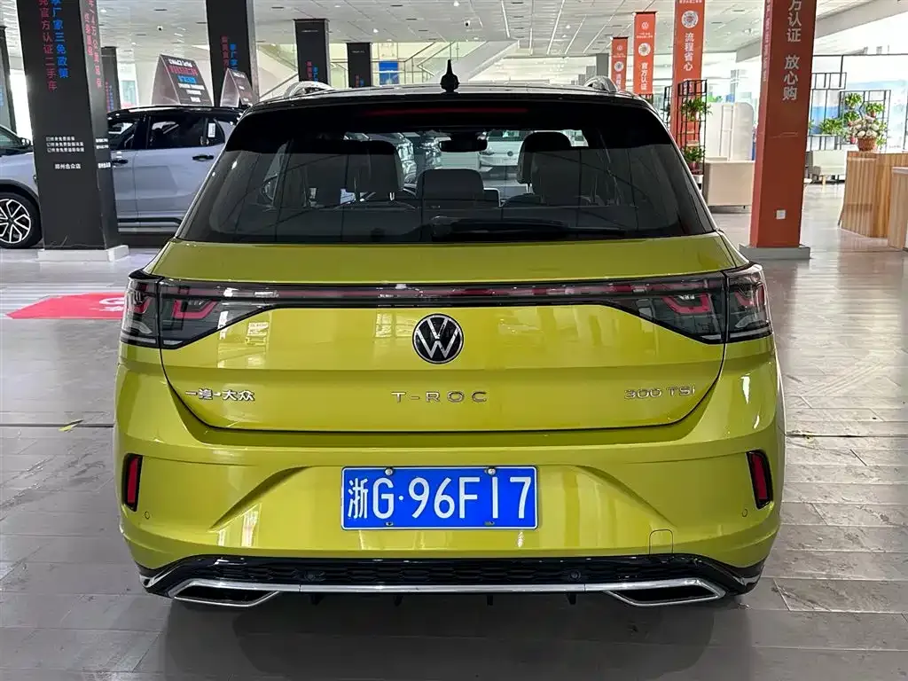 Volkswagen T-Roc 2023 из CN, фото 10