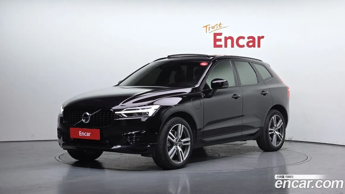 Volvo XC60 2021 из KR, фото 1