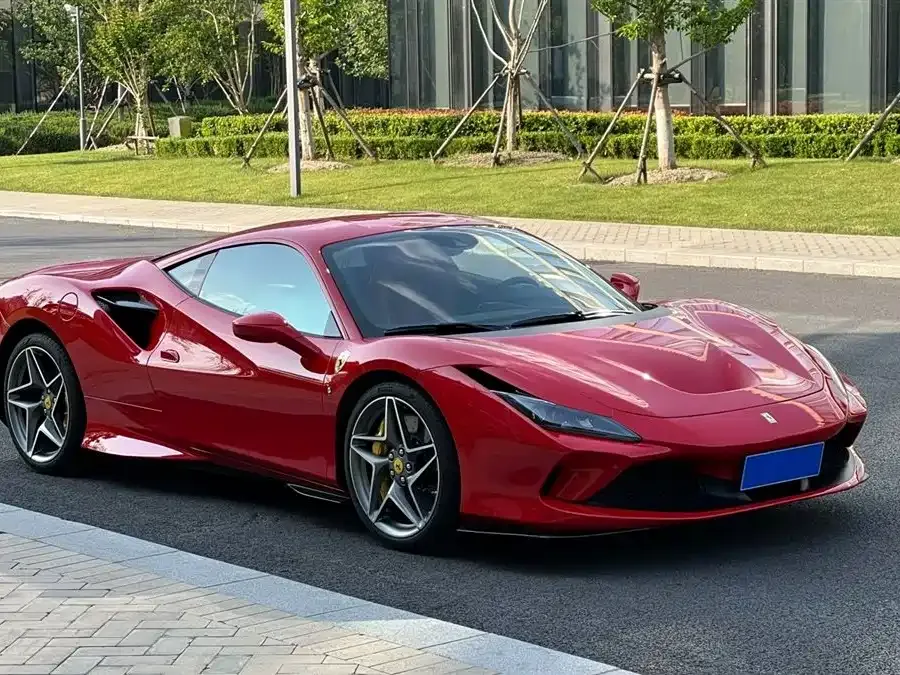 Ferrari F8 2022 из CN, фото 5