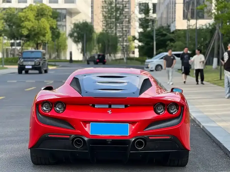 Ferrari F8 2022 из CN, фото 7