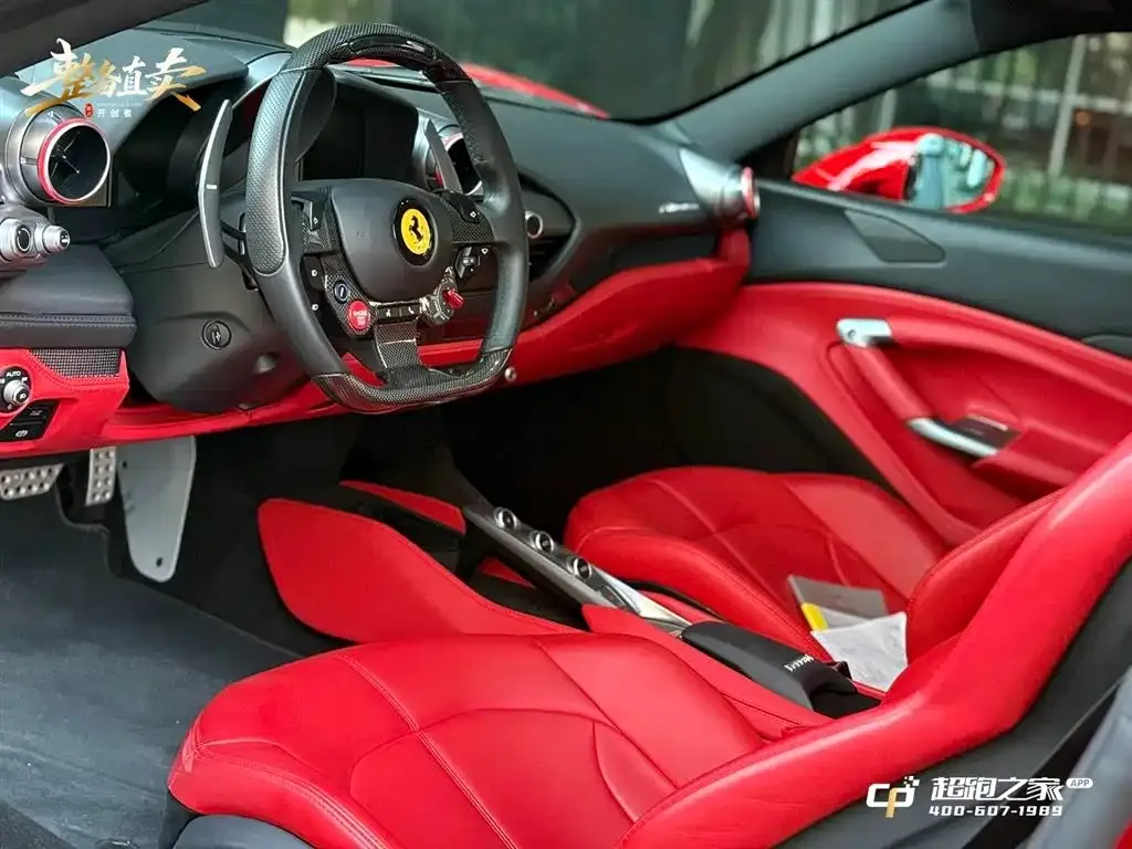 Ferrari F8 2022 из CN, фото 6