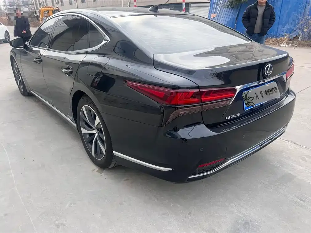 Lexus LS 2023 из CN, фото 6