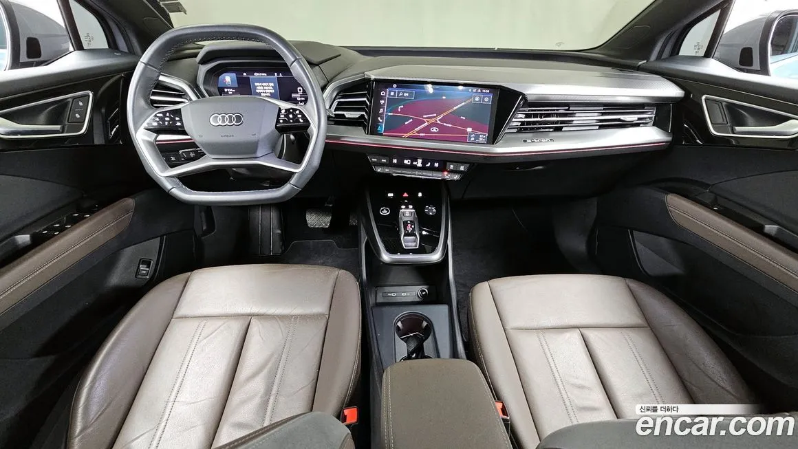 Audi Q4 e-tron 2023 из KR, фото 5