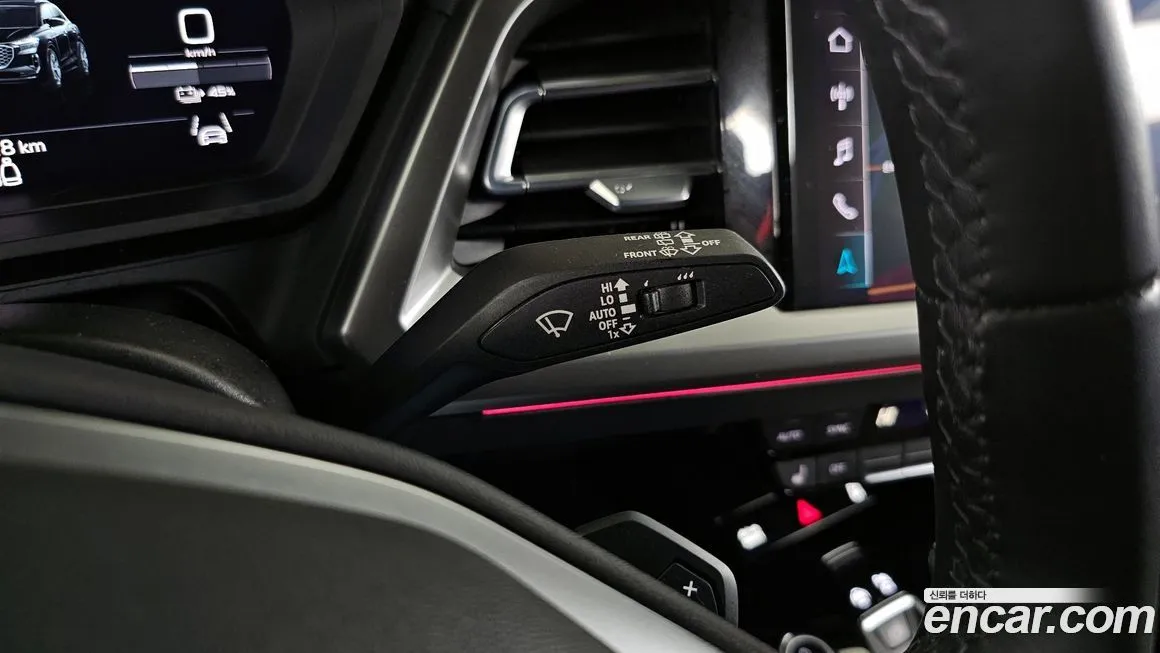 Audi Q4 e-tron 2023 из KR, фото 4