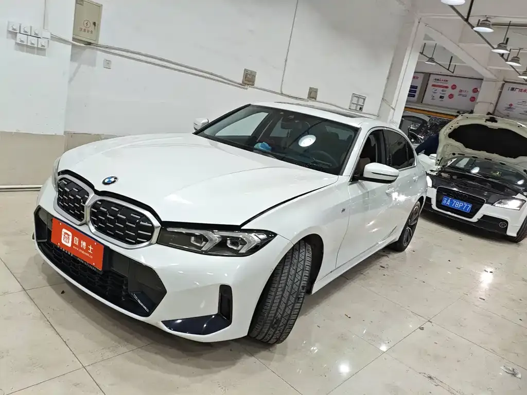 BMW 3 Series 2024 из CN, фото 3