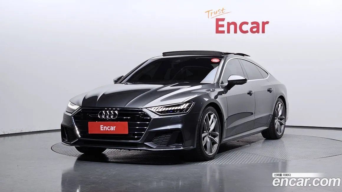 Audi A7 2021 из KR, фото 1