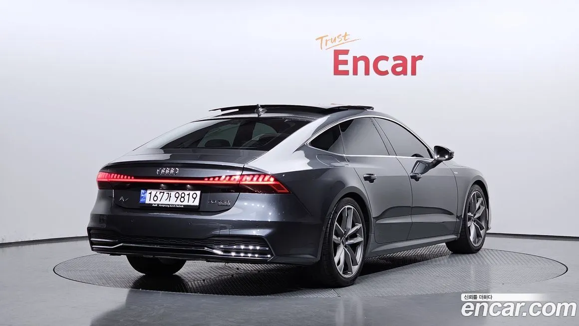 Audi A7 2021 из KR, фото 7