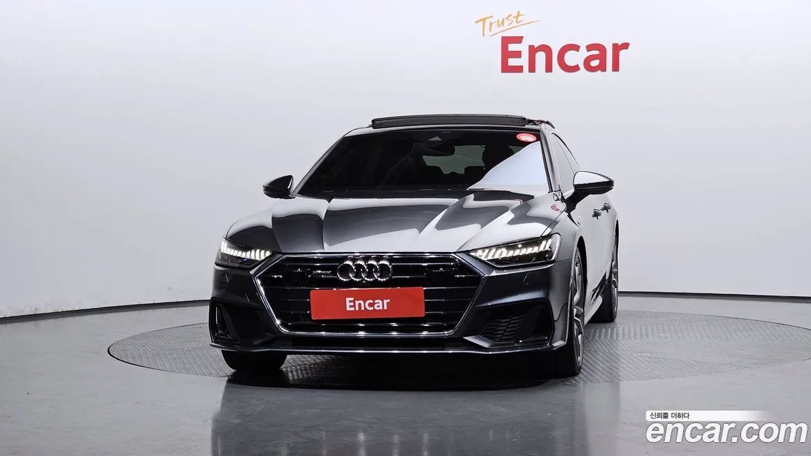 Audi A7 2021 из KR, фото 8