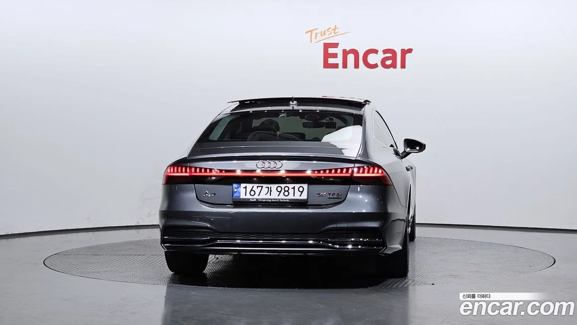 Audi A7 2021 из KR, фото 2
