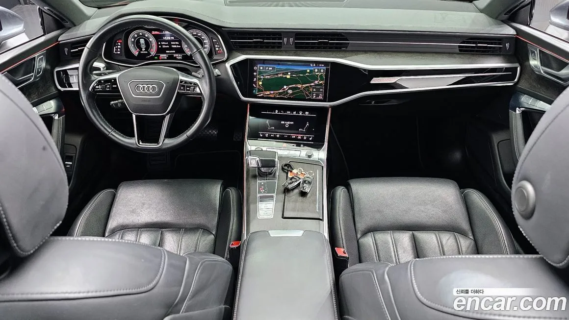 Audi A7 2021 из KR, фото 3