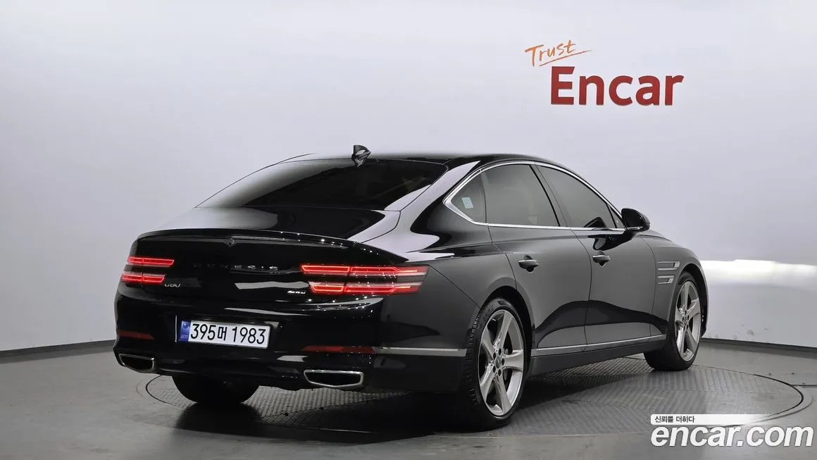 Genesis G80 2023 из KR, фото 3