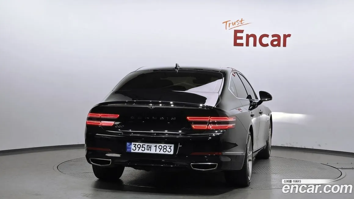 Genesis G80 2023 из KR, фото 4
