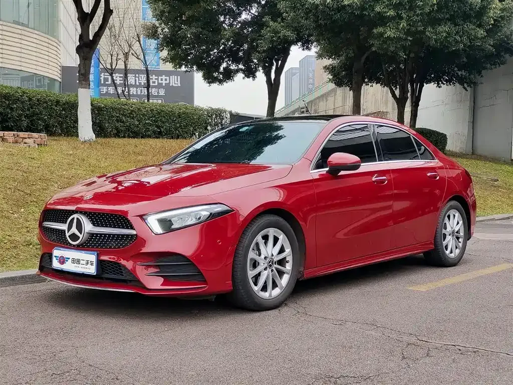 Mercedes-Benz A-Class 2022 из CN, фото 1