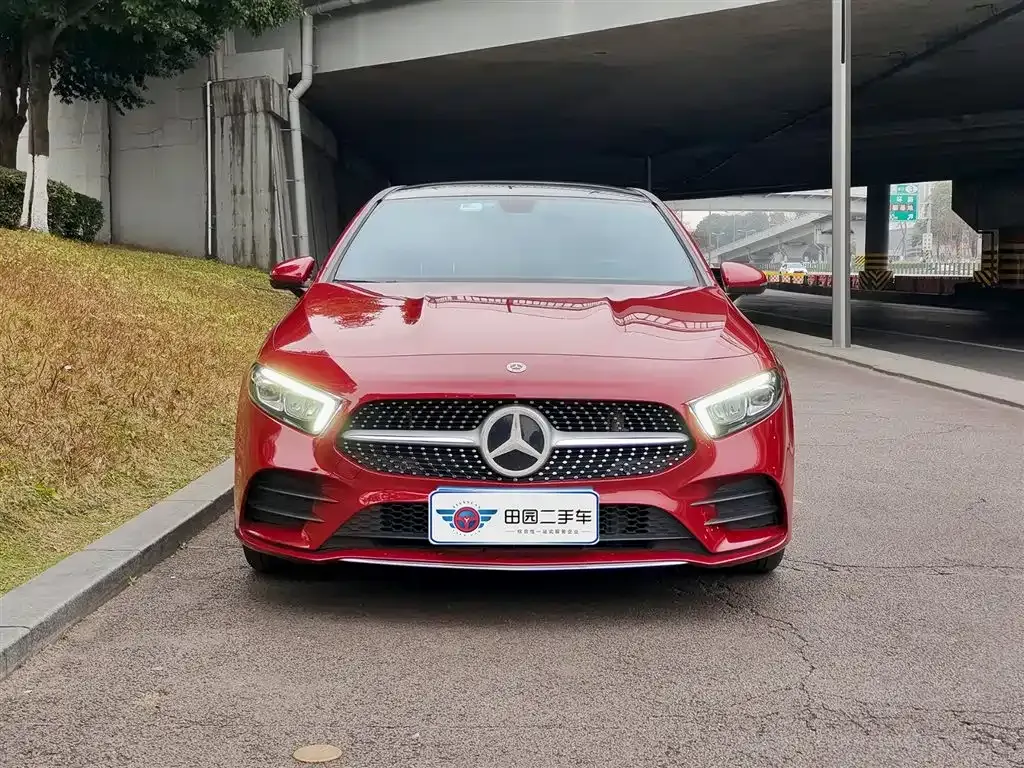 Mercedes-Benz A-Class 2022 из CN, фото 7
