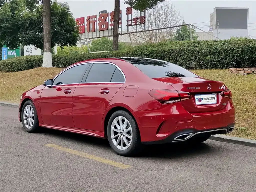 Mercedes-Benz A-Class 2022 из CN, фото 8