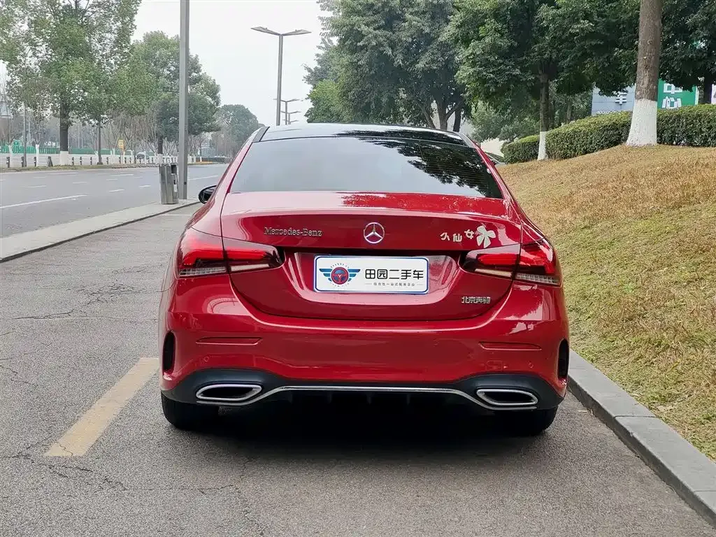 Mercedes-Benz A-Class 2022 из CN, фото 10
