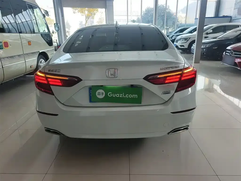 Honda Inspire 2021 из CN, фото 6