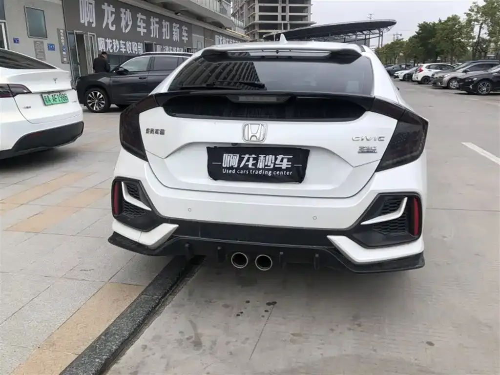 Honda Civic 2021 из CN, фото 3