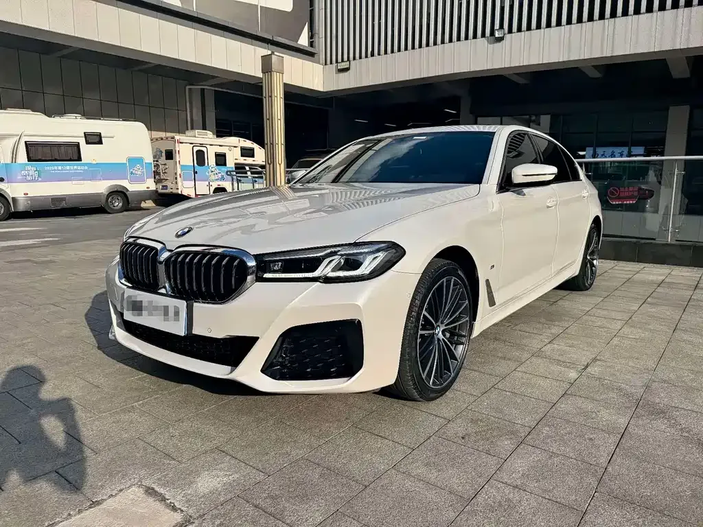BMW 5 Series 2022 из CN, фото 1