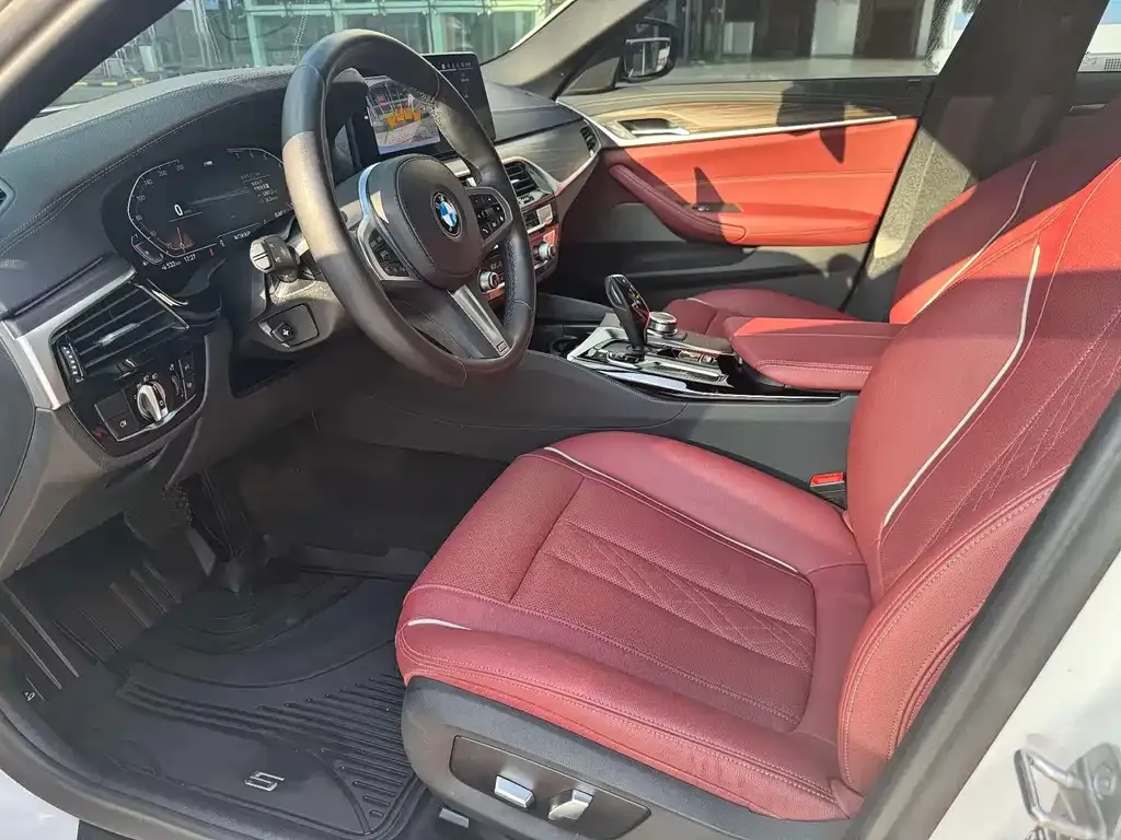 BMW 5 Series 2022 из CN, фото 10