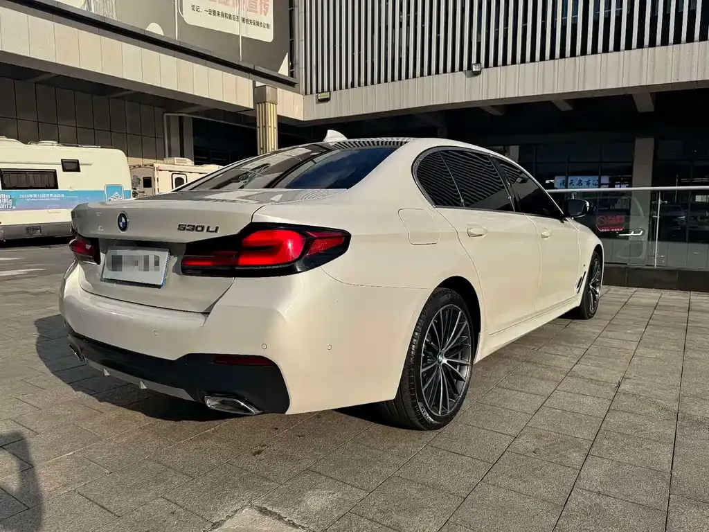 BMW 5 Series 2022 из CN, фото 7