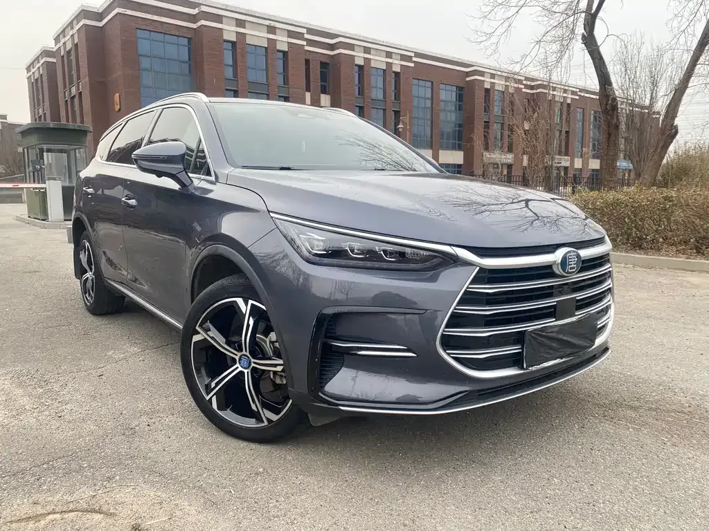 BYD Tang New Energy 2022 из CN, фото 3
