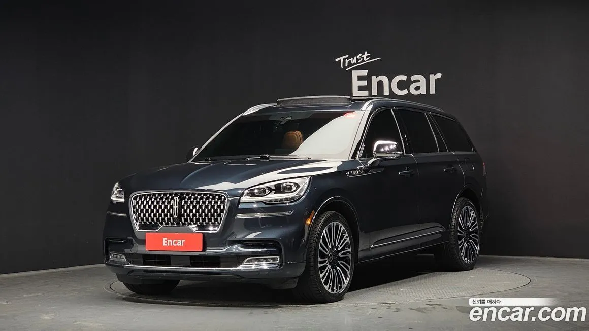 Lincoln Aviator 2021 из KR, фото 1