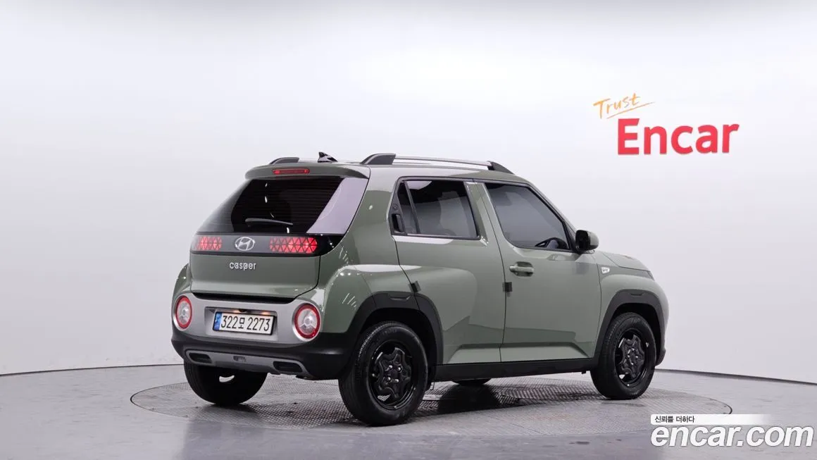 Hyundai Casper 2023 из KR, фото 3