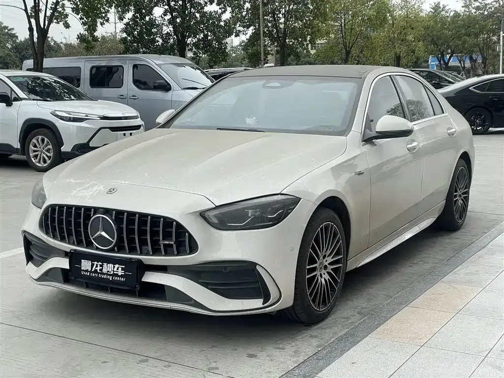 Mercedes-Benz C-Class 2022 из CN, фото 1