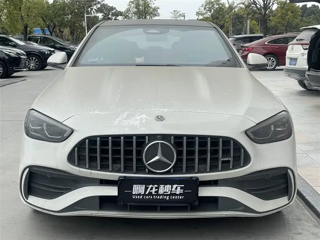 Mercedes-Benz C-Class 2022 из CN, фото 6