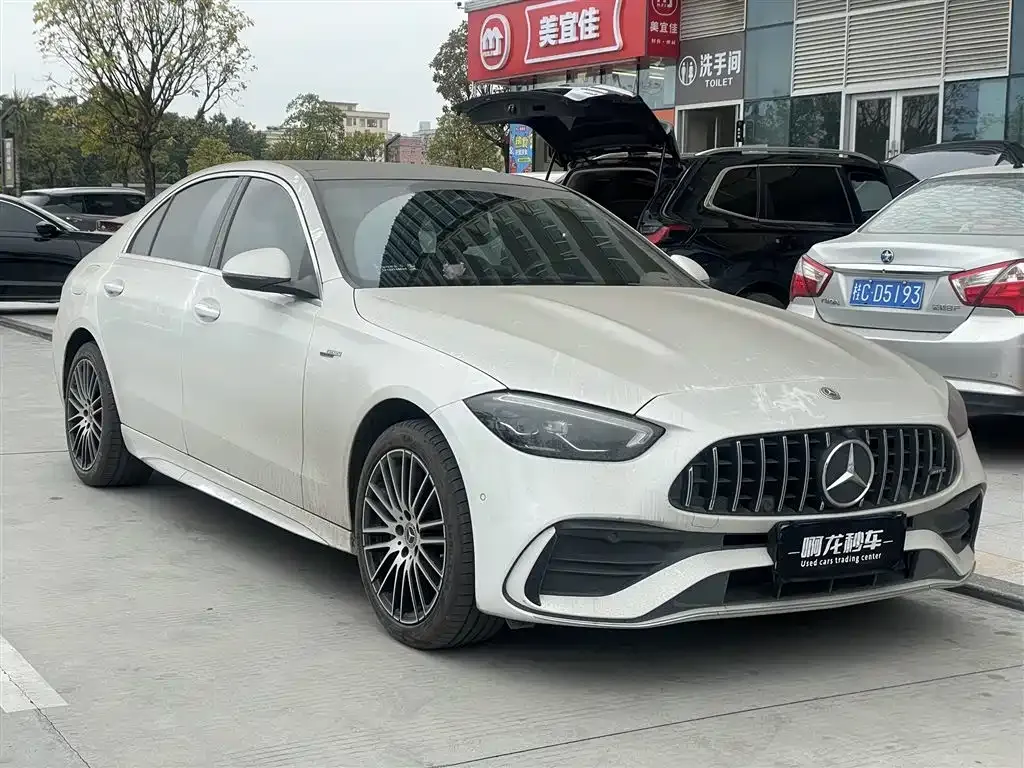 Mercedes-Benz C-Class 2022 из CN, фото 2