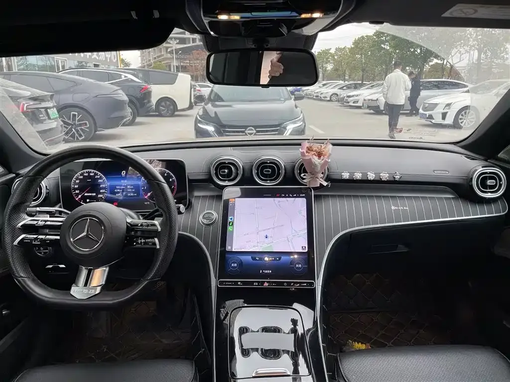 Mercedes-Benz C-Class 2022 из CN, фото 4