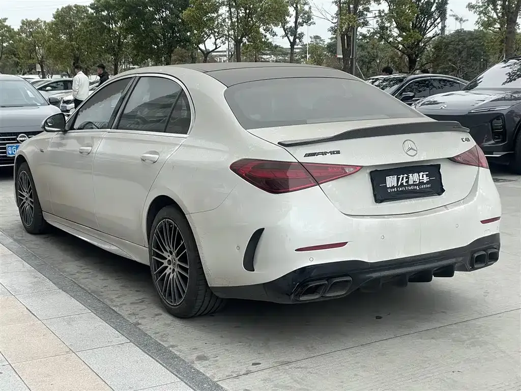 Mercedes-Benz C-Class 2022 из CN, фото 8