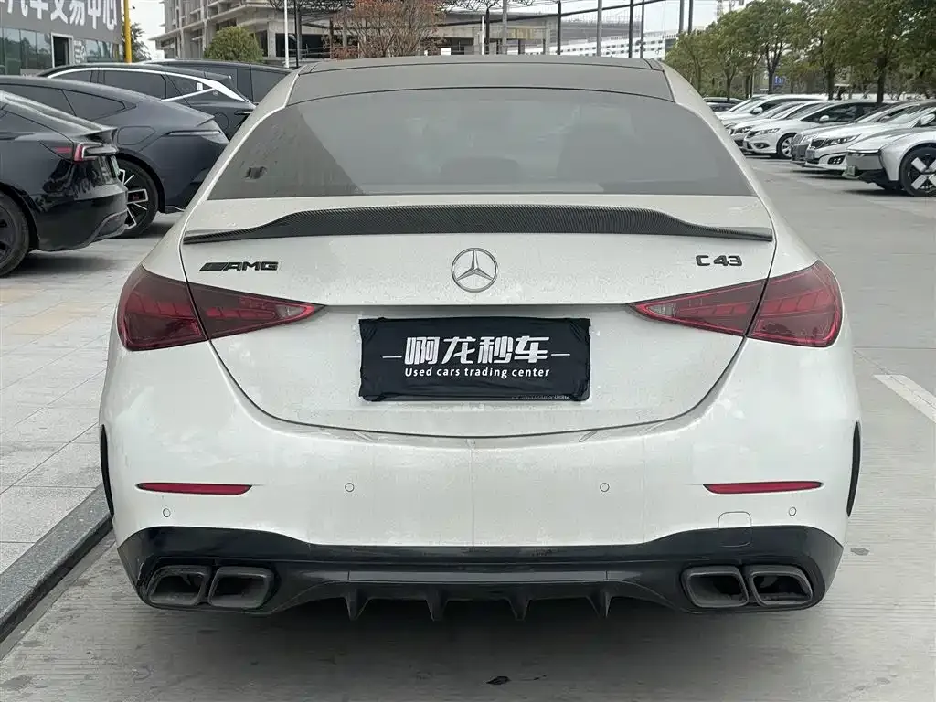 Mercedes-Benz C-Class 2022 из CN, фото 7
